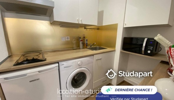Logement �tudiant T2 &agrave; Grenoble (38000)