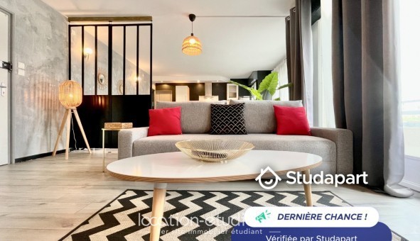 Logement �tudiant T2 &agrave; Grenoble (38000)