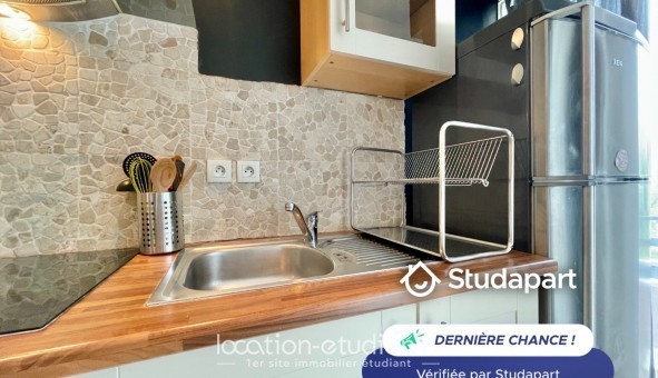 Logement �tudiant T2 &agrave; Grenoble (38000)