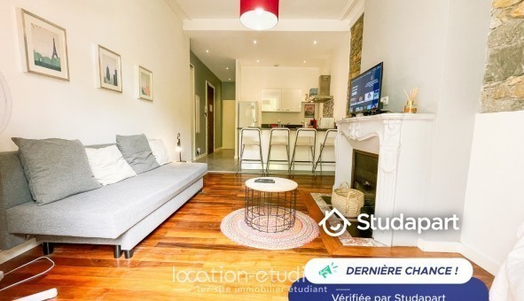 Logement �tudiant T2 &agrave; Grenoble (38000)