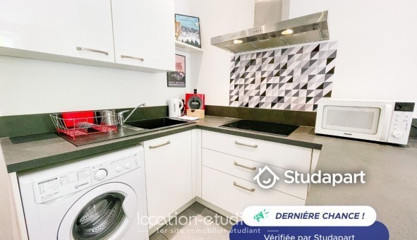 Logement �tudiant T2 &agrave; Grenoble (38000)