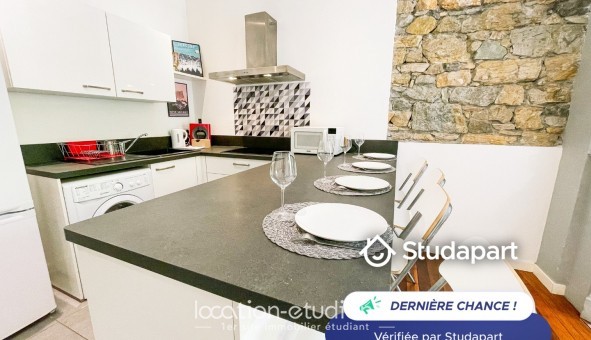 Logement �tudiant T2 &agrave; Grenoble (38000)