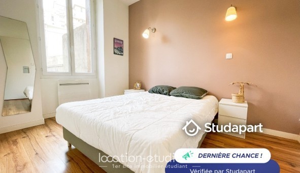 Logement �tudiant T2 &agrave; Grenoble (38000)