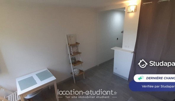 Logement �tudiant T2 &agrave; Grenoble (38000)