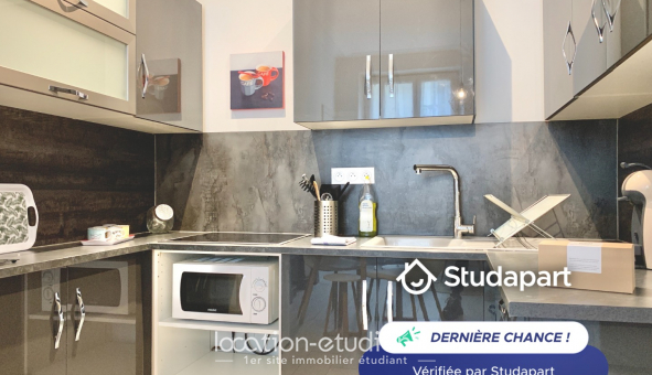 Logement �tudiant T2 &agrave; Grenoble (38000)