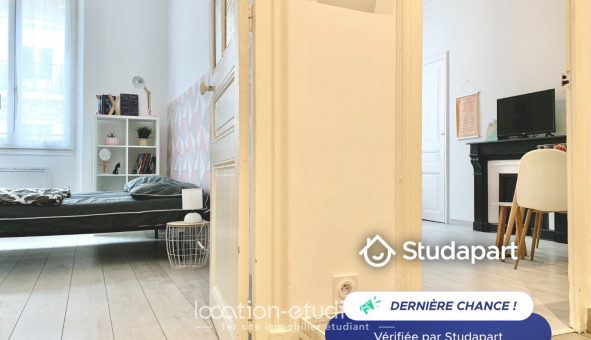 Logement �tudiant T2 &agrave; Grenoble (38000)