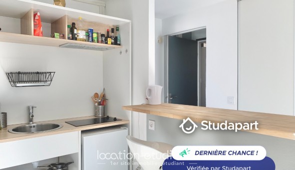 Logement �tudiant T2 &agrave; Grenoble (38000)