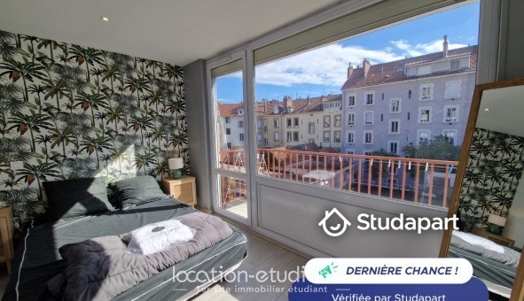 Logement �tudiant T2 &agrave; Grenoble (38000)