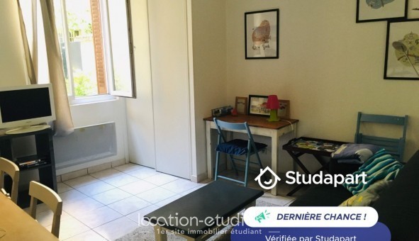 Logement �tudiant T2 &agrave; Grenoble (38000)