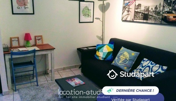 Logement �tudiant T2 &agrave; Grenoble (38000)