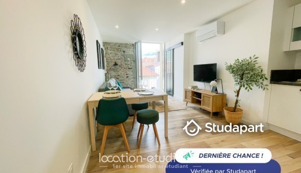 Logement �tudiant T2 &agrave; Grenoble (38000)