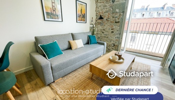 Logement �tudiant T2 &agrave; Grenoble (38000)