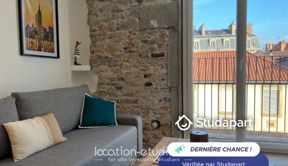 Logement �tudiant T2 &agrave; Grenoble (38000)