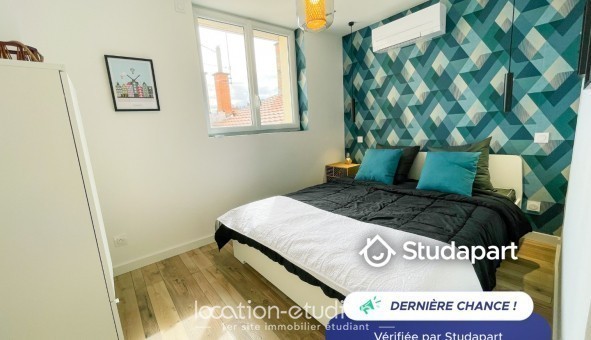 Logement �tudiant T2 &agrave; Grenoble (38000)