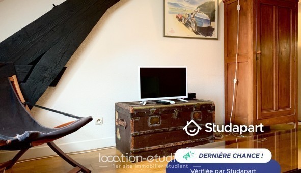 Logement �tudiant T2 &agrave; Grenoble (38000)