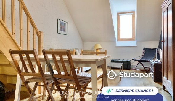 Logement �tudiant T2 &agrave; Grenoble (38000)