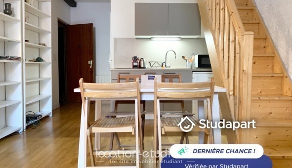 Logement �tudiant T2 &agrave; Grenoble (38000)