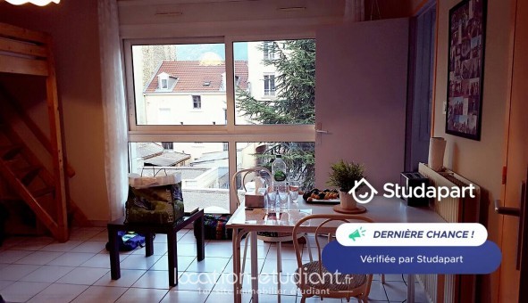 Logement �tudiant T2 &agrave; Grenoble (38000)