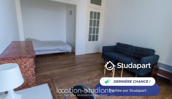 Logement �tudiant T2 &agrave; Grenoble (38000)