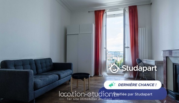 Logement �tudiant T2 &agrave; Grenoble (38000)
