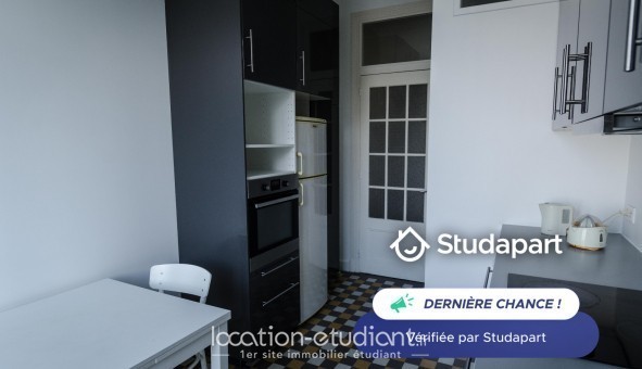 Logement �tudiant T2 &agrave; Grenoble (38000)