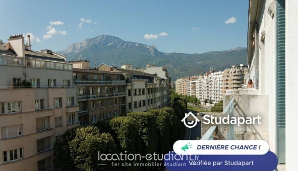 Logement �tudiant T2 &agrave; Grenoble (38000)