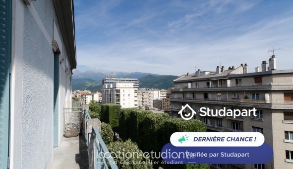 Logement �tudiant T2 &agrave; Grenoble (38000)