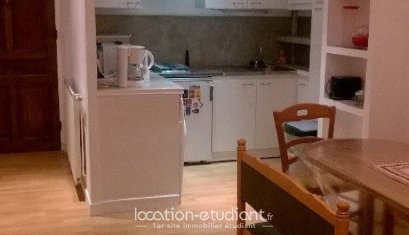 Logement �tudiant T2 &agrave; Grenoble (38000)