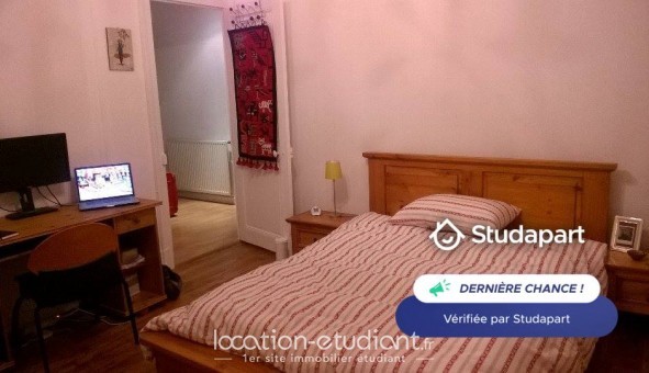 Logement �tudiant T2 &agrave; Grenoble (38000)