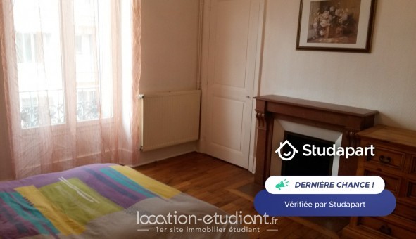 Logement �tudiant T2 &agrave; Grenoble (38000)