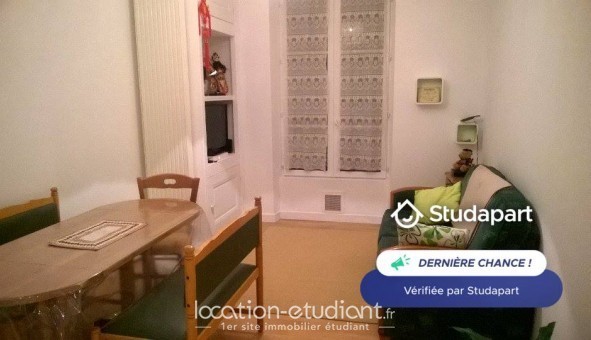 Logement �tudiant T2 &agrave; Grenoble (38000)