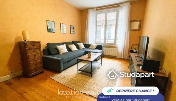 Logement �tudiant T2 &agrave; Grenoble (38000)