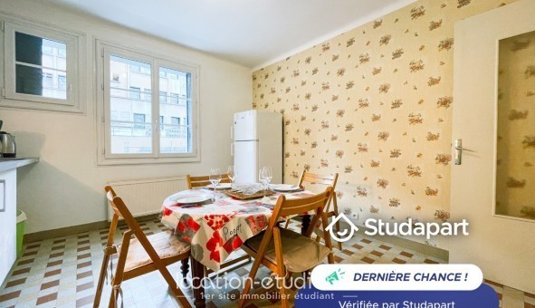 Logement �tudiant T2 &agrave; Grenoble (38000)