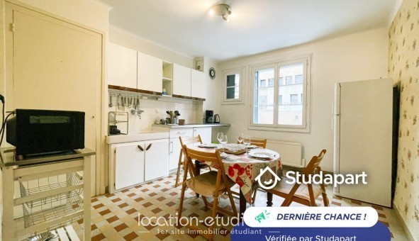 Logement �tudiant T2 &agrave; Grenoble (38000)
