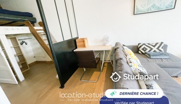 Logement �tudiant T2 &agrave; Grenoble (38000)