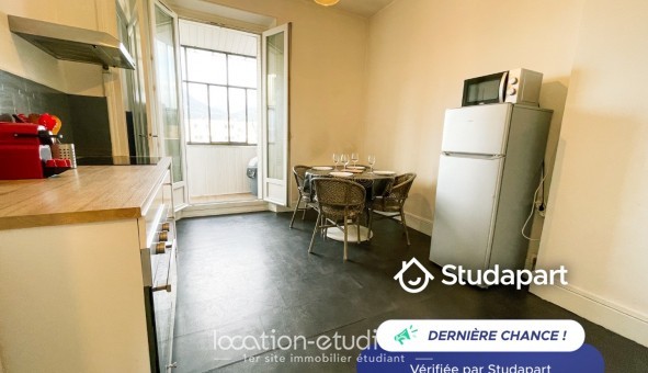 Logement �tudiant T2 &agrave; Grenoble (38000)