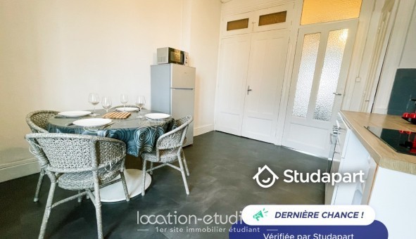 Logement �tudiant T2 &agrave; Grenoble (38000)