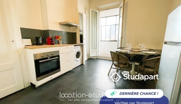 Logement �tudiant T2 &agrave; Grenoble (38000)