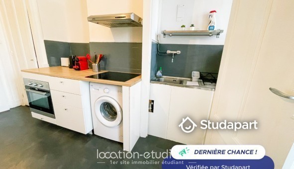 Logement �tudiant T2 &agrave; Grenoble (38000)