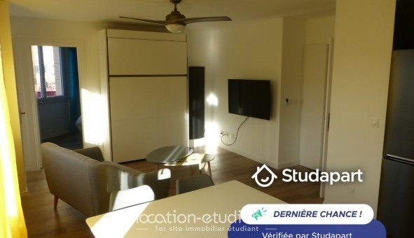Logement �tudiant T2 &agrave; Grenoble (38000)