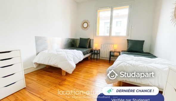 Logement �tudiant T2 &agrave; Grenoble (38000)