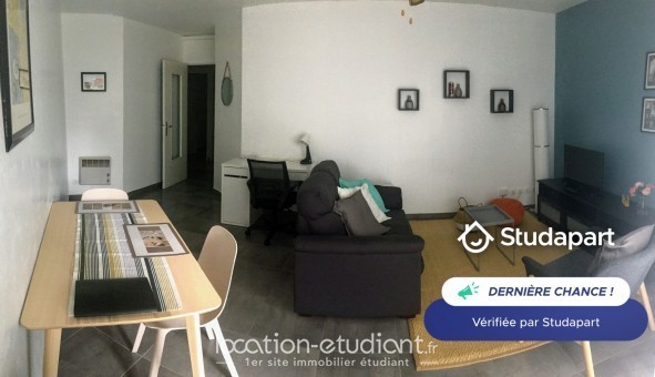 Logement �tudiant T2 &agrave; Grenoble (38000)