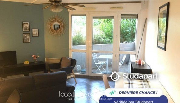 Logement �tudiant T2 &agrave; Grenoble (38000)