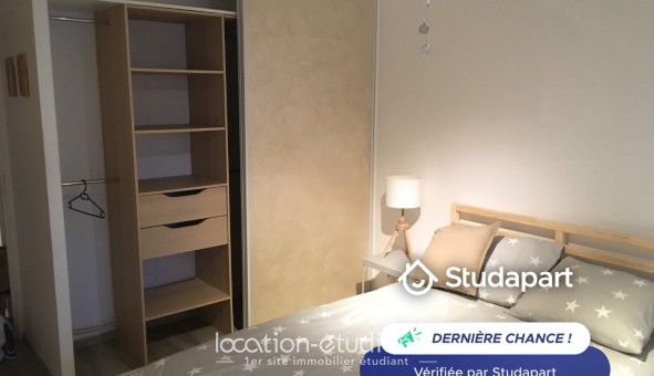 Logement �tudiant T2 &agrave; Grenoble (38000)