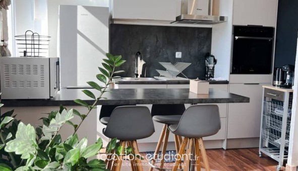 Logement �tudiant T2 &agrave; Grenoble (38000)