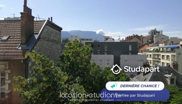 Logement �tudiant T2 &agrave; Grenoble (38000)