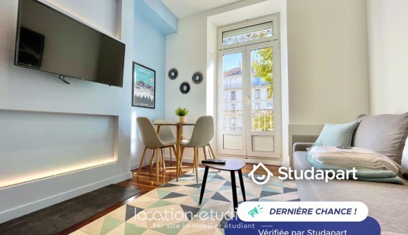 Logement �tudiant T2 &agrave; Grenoble (38000)