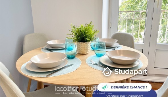 Logement �tudiant T2 &agrave; Grenoble (38000)