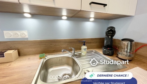 Logement �tudiant T2 &agrave; Grenoble (38000)