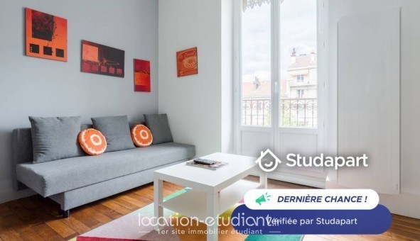 Logement �tudiant T2 &agrave; Grenoble (38000)